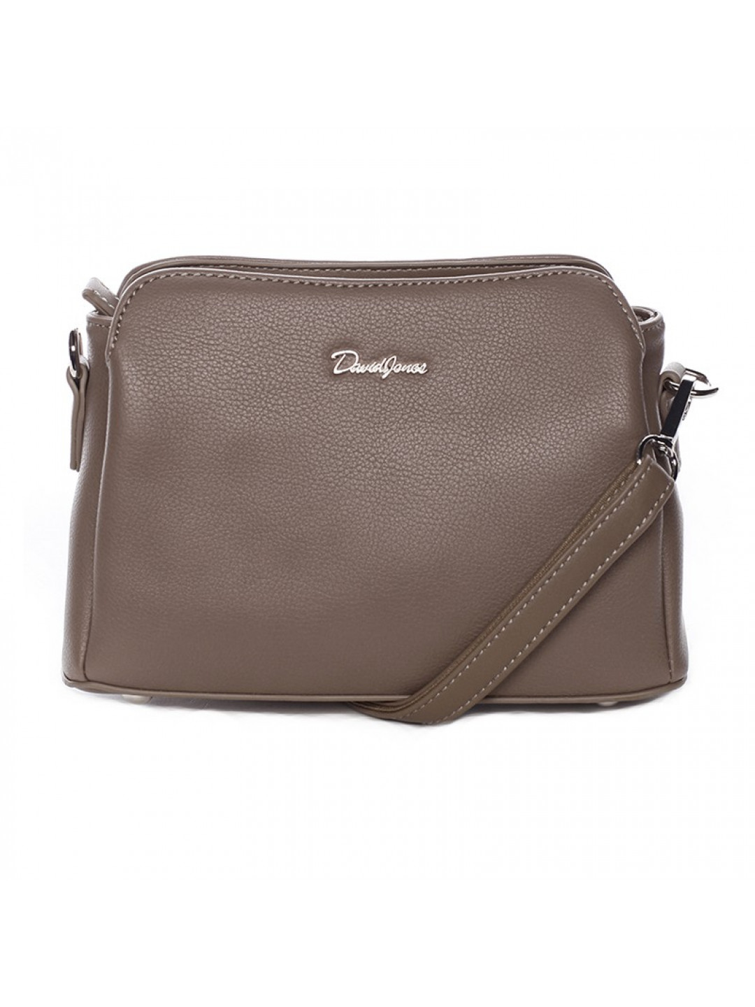 Dámská crossbody kabelka David Jones Jeany – hnědá